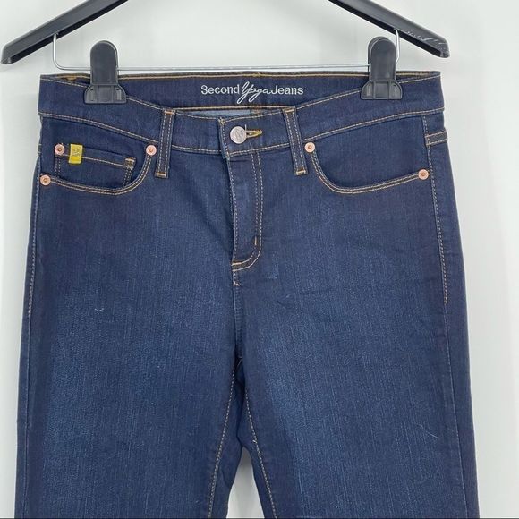 Second Yoga dark denim bootcut jeans - Picture 4 of 11